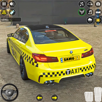 US Prado Car Taxi Simulator 3D