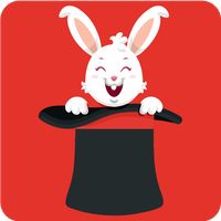 الأرنب السحري