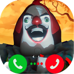 scary neighbor fake call