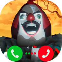 scary neighbor fake call