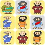 Memory Game Disciples Jesus