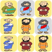 Memory Game Disciples Jesus