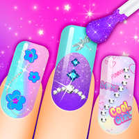 Nail Salon - Games for girls