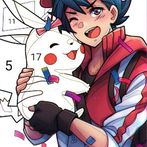 Color Book - Color By Number