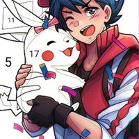 Color Book - Color By Number