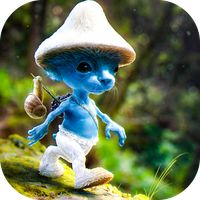 Blue Smurf Cat Game