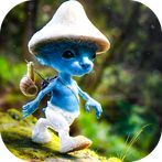 Blue Smurf Cat Game
