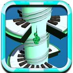 Bouncing Piano Notes