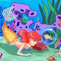 Mermaid Princess - Underwater