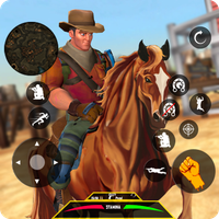 Wild Cowboy Rescue West RPG