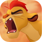 Lion Battle Guard VS Monkey