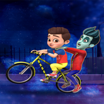 Roro Aur Hero Bhoot  Game