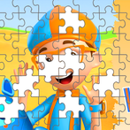 Stevin John Blippi Game Puzzle