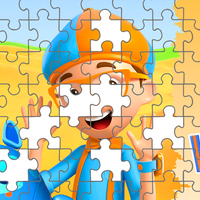 Stevin John Blippi Game Puzzle