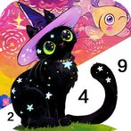 Halloween Coloring Games