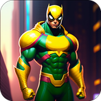 Spider Fight Game Rope Hero 3d