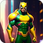 Spider Fight Game Rope Hero 3d