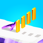 Domino Cliff: Domino Effect 3D