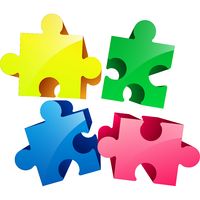 Jigsaw Puzzle:Polyart Coloring