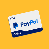 Giveaway Paypal Gift Quiz