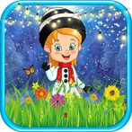 Stylish Little Girl Escape