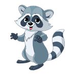 Raccoon Number Training