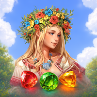 Heavens: role playing match 3
