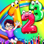 123 Number game for Kids