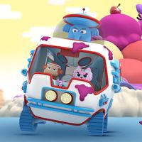 Chico Bon Bon Monkey Racing