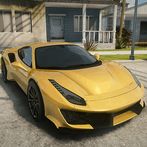 Ferrari 488 Turbo: Pista Drive