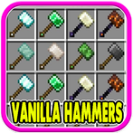 Vanilla Hammers Addon for MCPE