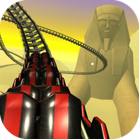 Pyramids VR Roller Coaster