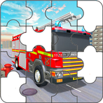 Fire Truck Jigsgaw Puzzle