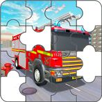 Fire Truck Jigsgaw Puzzle