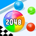 Run Merge Ball 2048