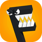 Merge Alphabet: Merge Monster