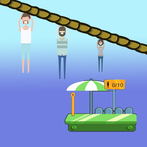 Zip Line Puzzle Game