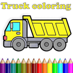 Coloring Monster Truck