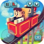 Theme Park Craft: Build & Ride