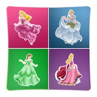 Memory Game Princess