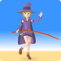 Go Fish Witch! - Cute RPG