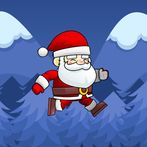 Winged Santa