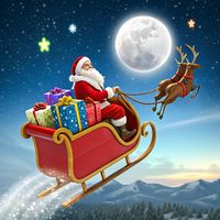 Santa Gift Delivery Christmas