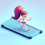 Treadmill Run