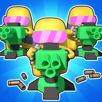 Gun Tower Defense: Amo Fever