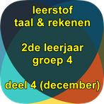 leerstof 2de leerjaar (nr4)