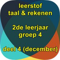 leerstof 2de leerjaar (nr4)