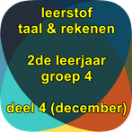leerstof 2de leerjaar (nr4)