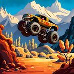 Hot Monster Jam Truck Wheels