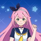 Anime Girl Dress Up Game